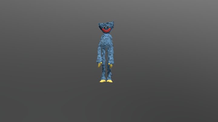 Huggywuggyanimated 3D models - Sketchfab