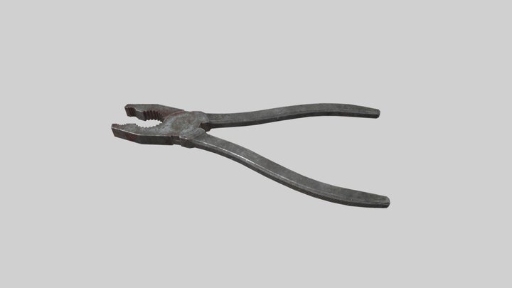 Pliers 3D Model