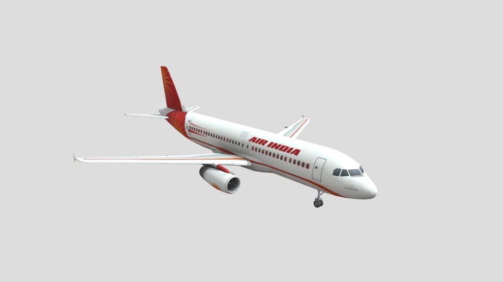 air india plane