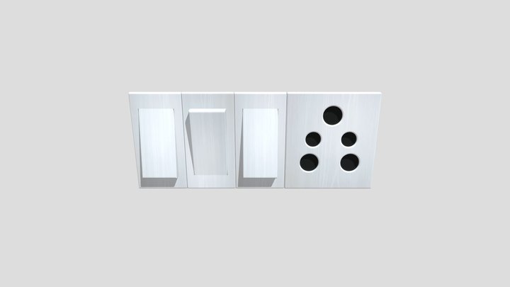 switchboard 3D Model