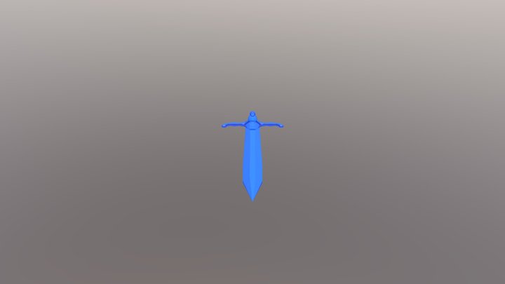 Sword 3D Model