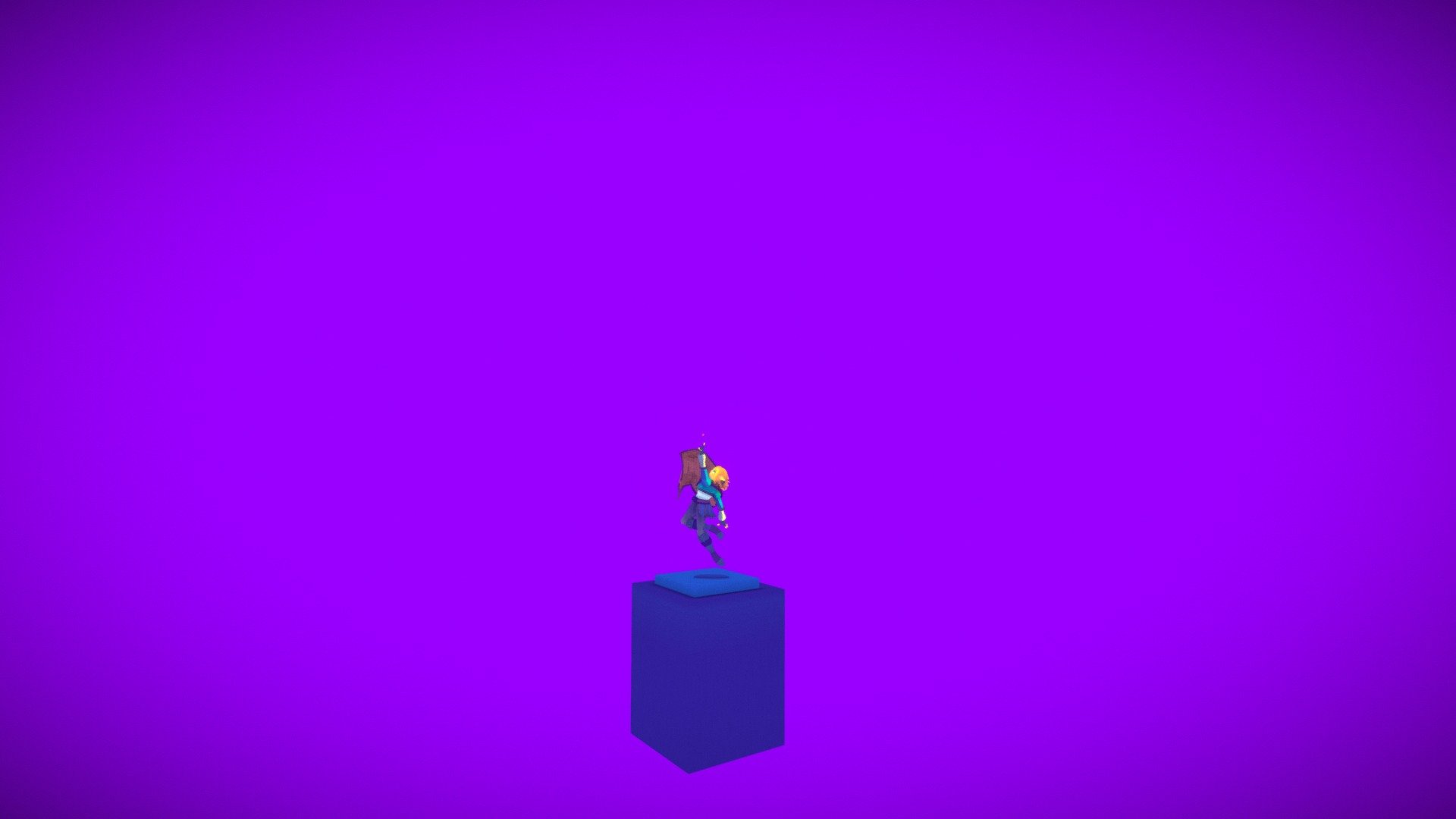 Princess Zelda Din's Fire QuillAnimation