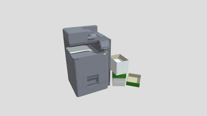 Printer 3D Model