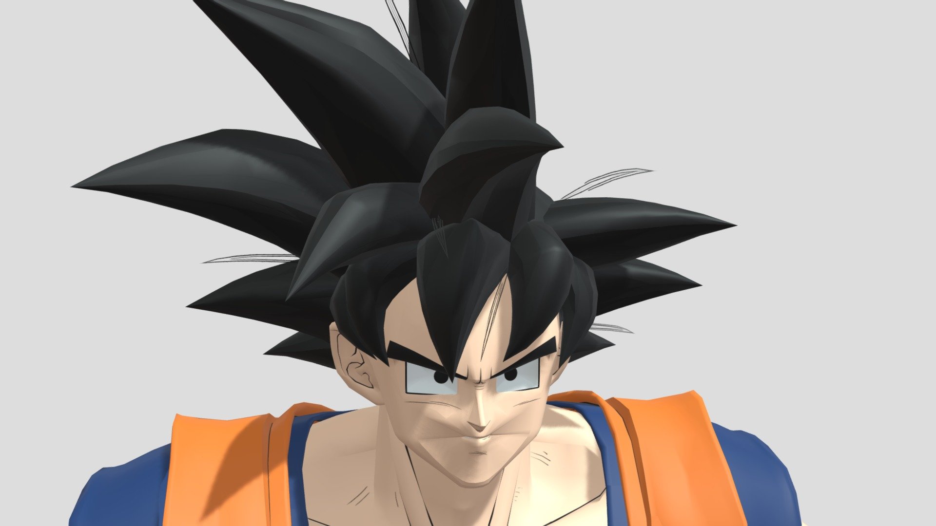 Dbfz_Goku_Base_Updated - Download Free 3D model by 20062020year ...