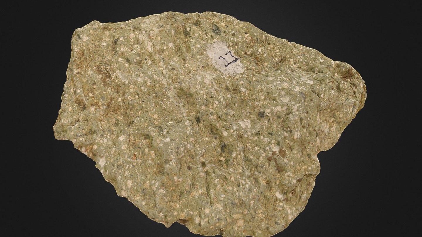 Rhyolithic Tuff - 3D model by Adddy [647cb29] - Sketchfab