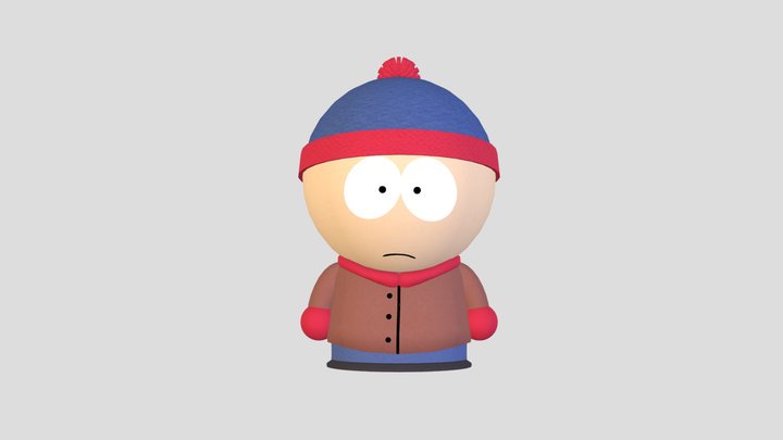 south park model pack v2 - Download Free 3D model by