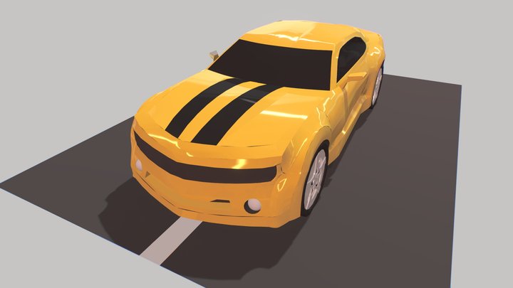 Chevrolet-camaro 3D models - Sketchfab