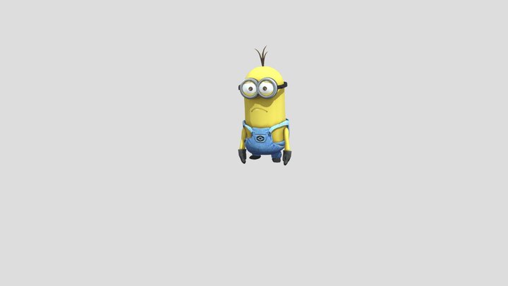 roblox-minion-gangnam-style 3D Model