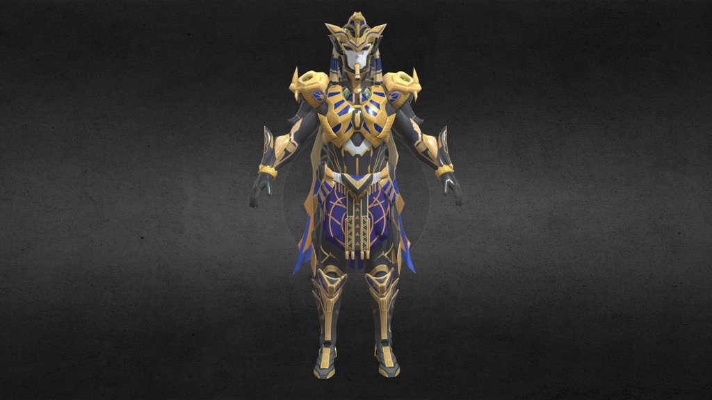 Pharoah X-SUITS PUBG