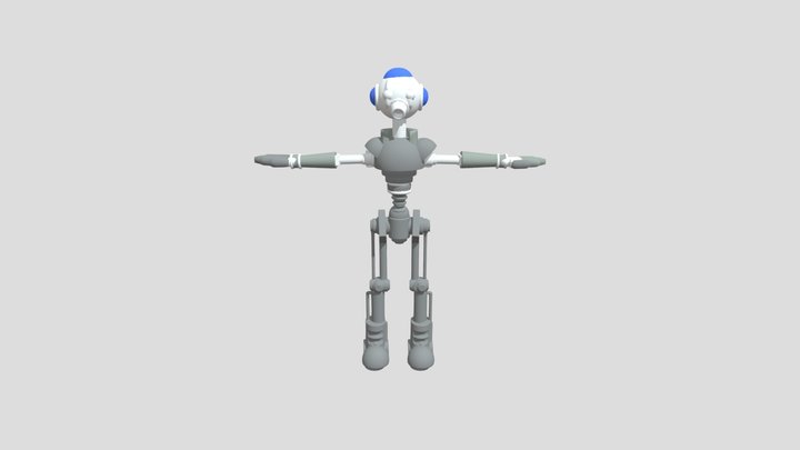 bot 3D Model