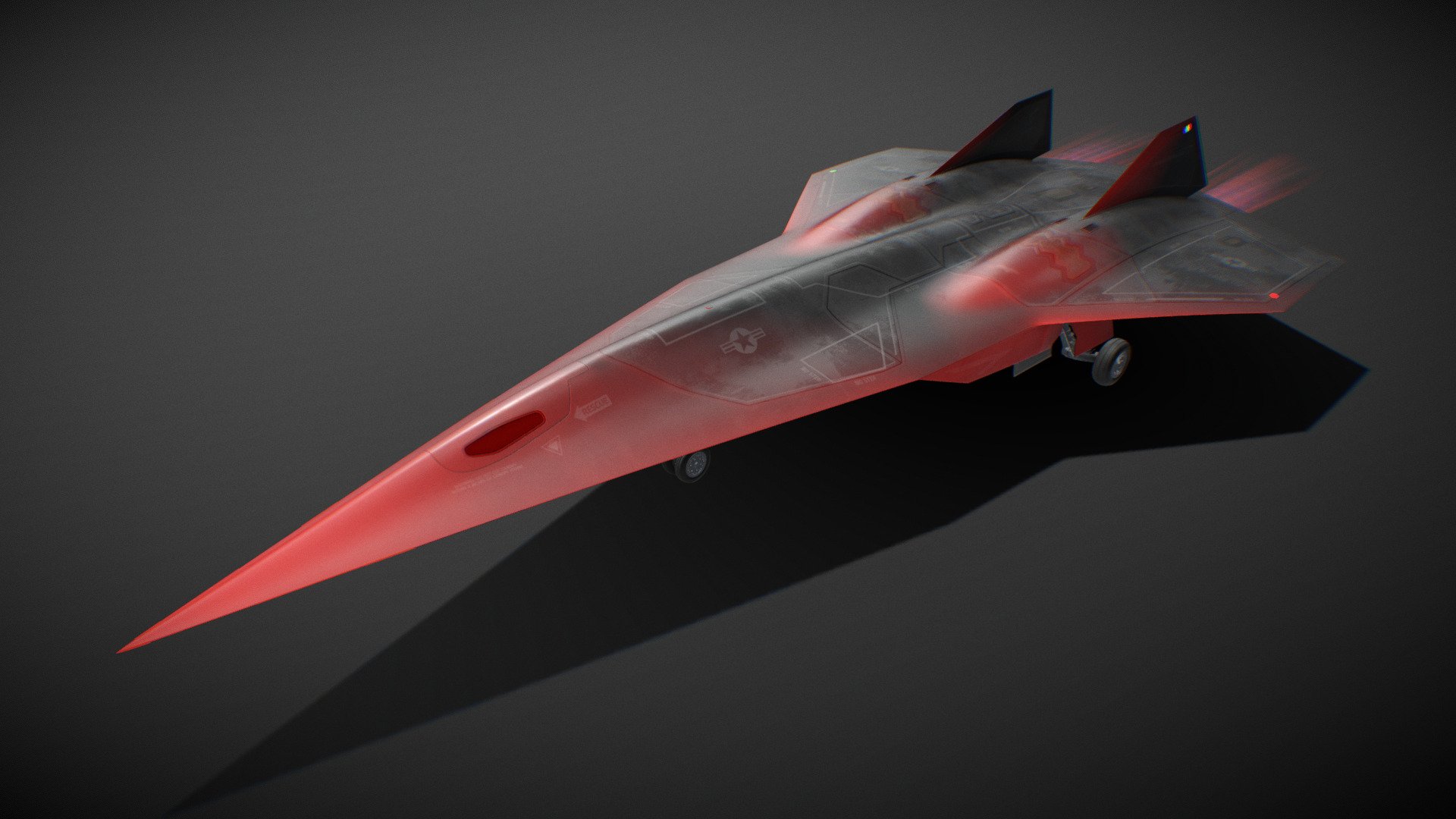 Lockheed gives details of the hypersonic plane Darkstar from Top