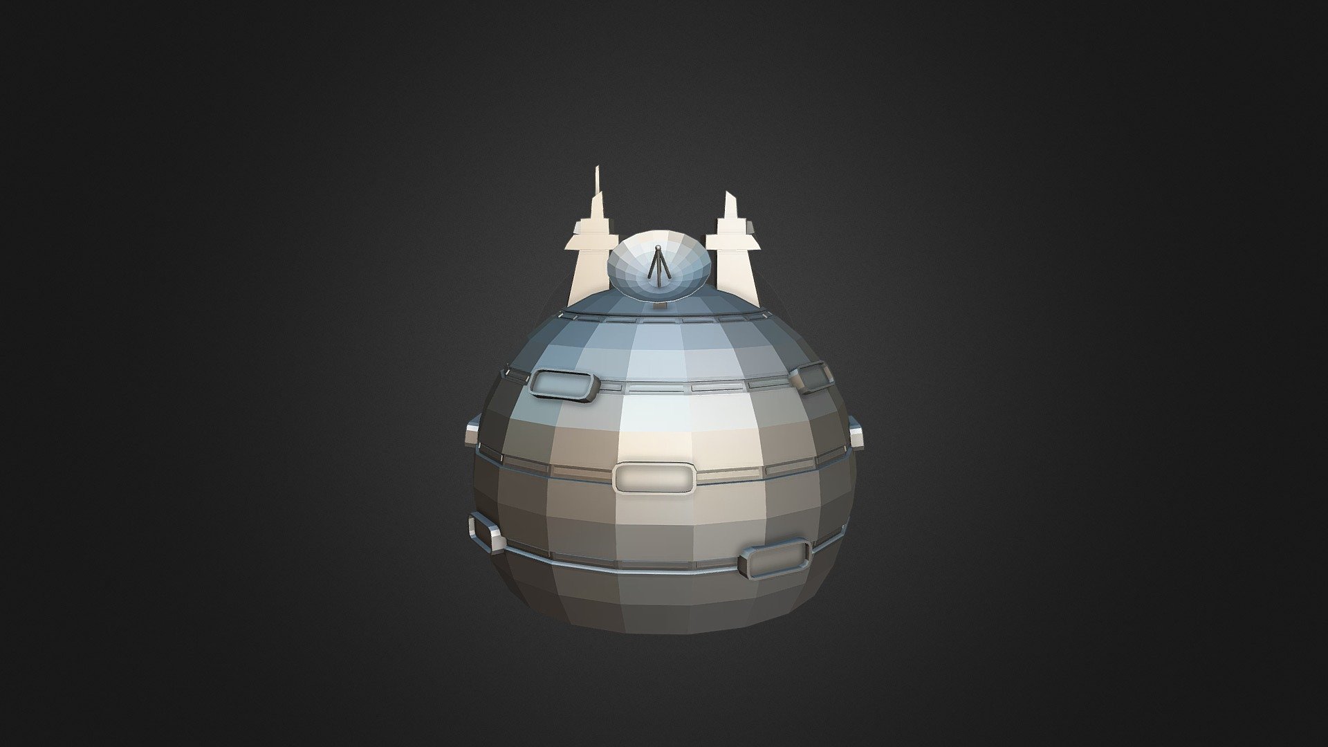 Star Wars: Geonosis Build Prop.