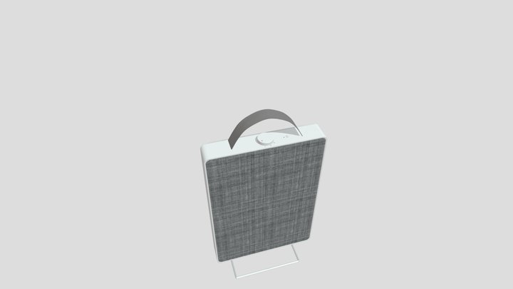 Ikea_ Asset_ Förnunftig_Air_purifier 3D Model