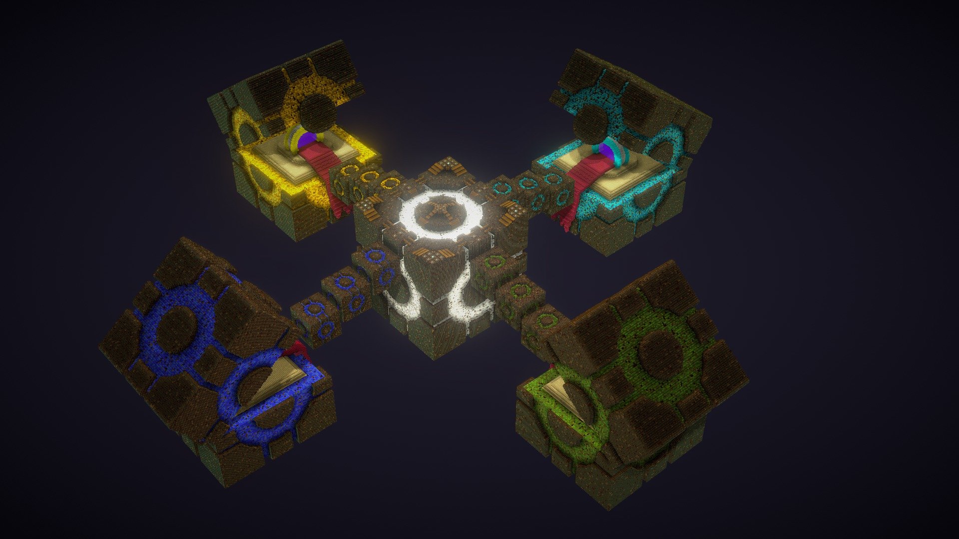 Cubik portals project 013