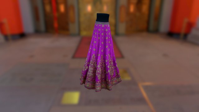 bridal pink test 3D Model
