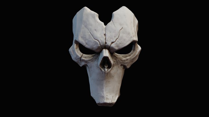 Darksiders Death's Mask 3D Model