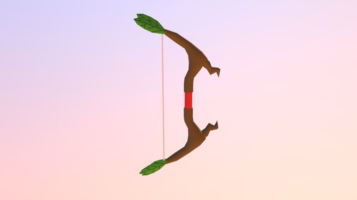 Bow 3D Model
