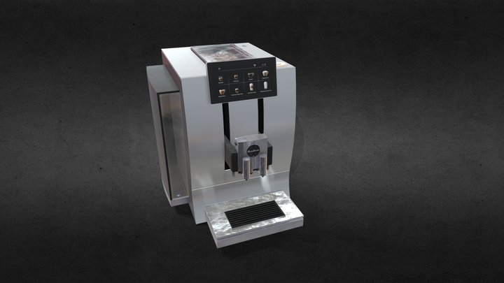 Coffeemachine 3D Model