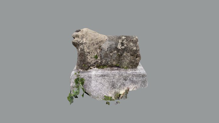 喜友名石獅子群　トゥクイリグワー前 3D Model
