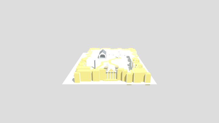 Heaven 3D Model