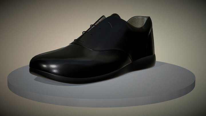 Zapato3d 3D Model