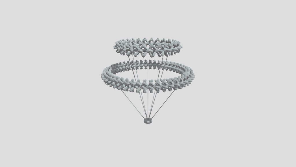 Crystal Circular Chandelier