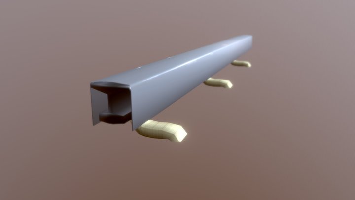 Power Rail 3D Model