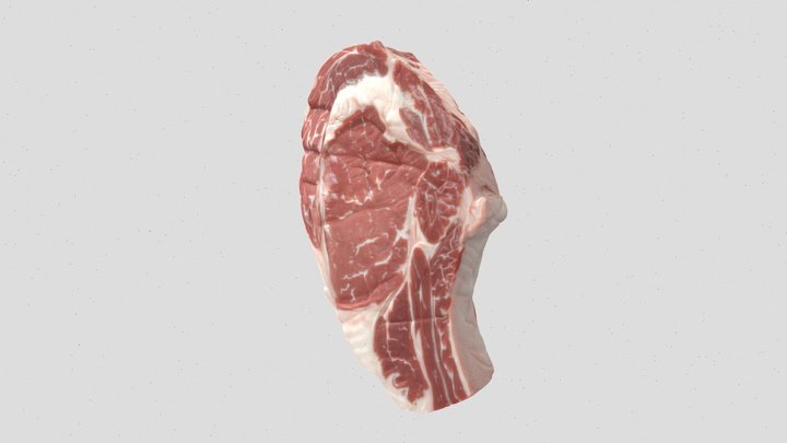 beef steak 3d model – Kostenloses 3D-Modell STL