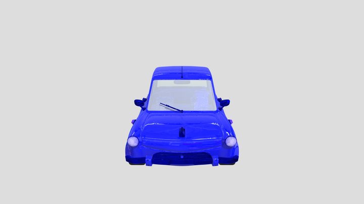 Car (BLUE SKIN)