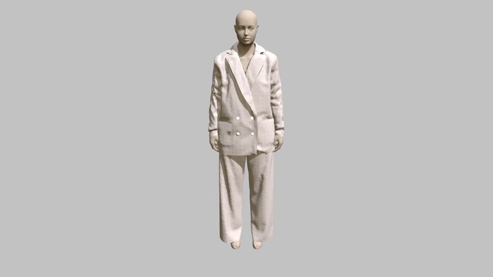 44 3D Model