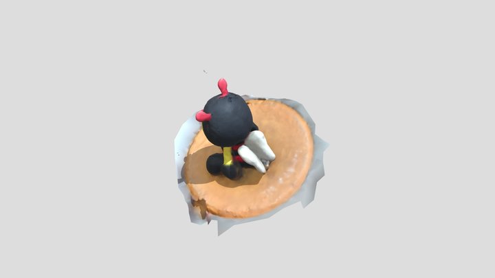 Tangfinal 3D Model
