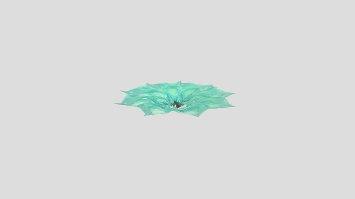 Simple Petal Array 3D Model
