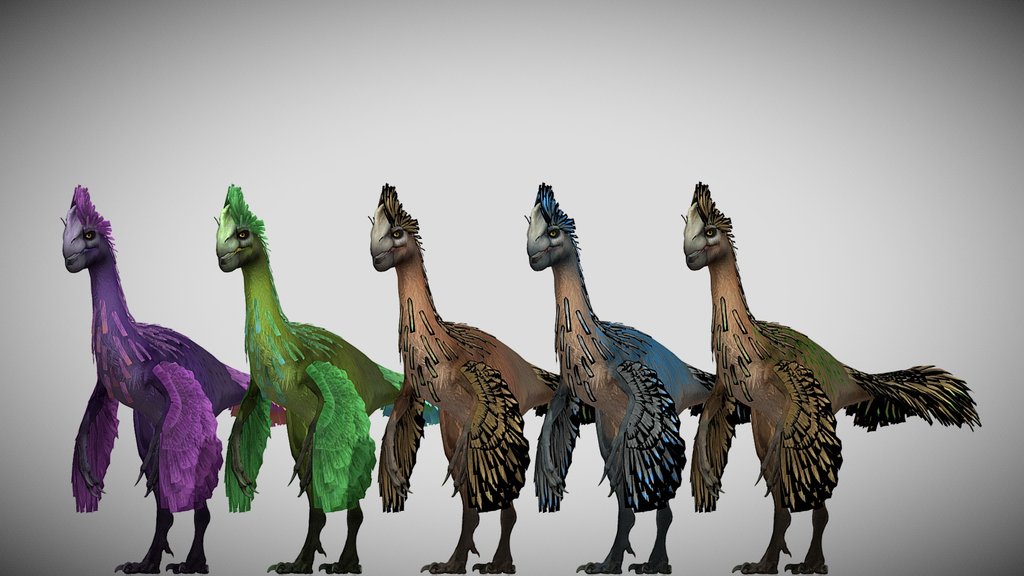 JWE Gigantoraptor