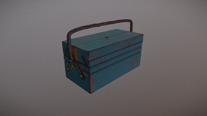 Old Toolbox – Free 3D Model STL