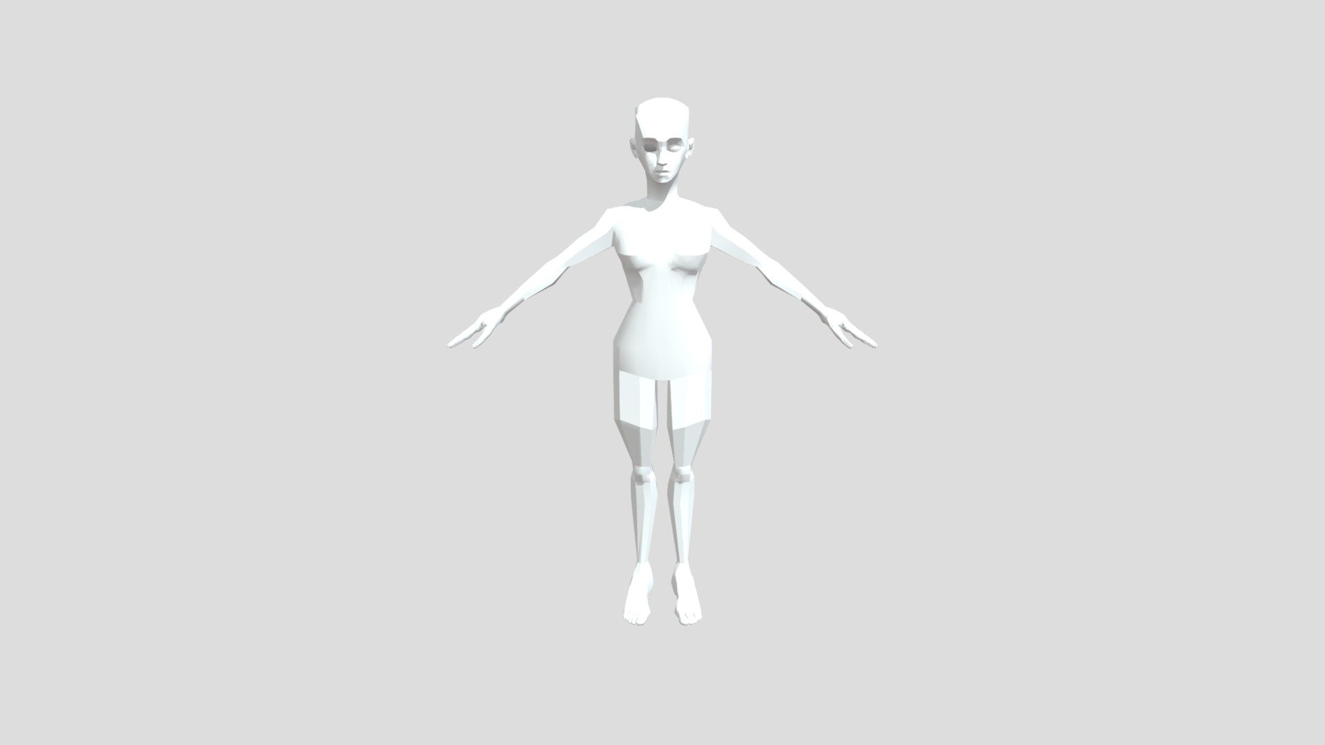 Body Female - 3D model by RichardSam [6481e6e] - Sketchfab