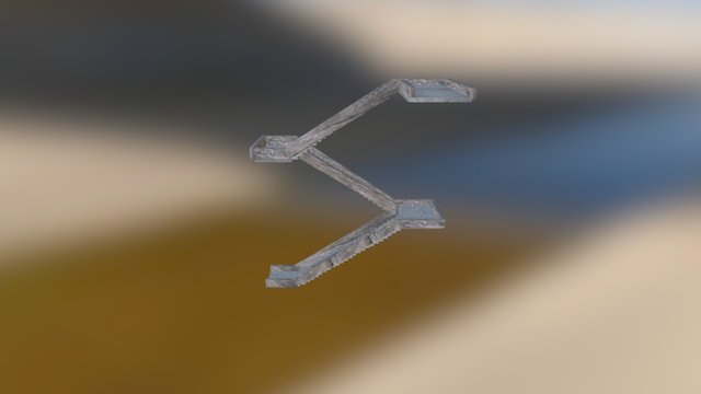 Stairs Unity 3D Model