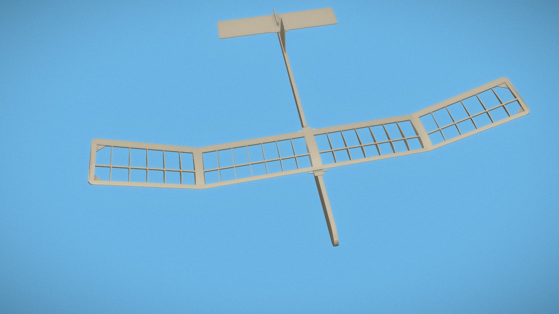 Flugmodell Pionier