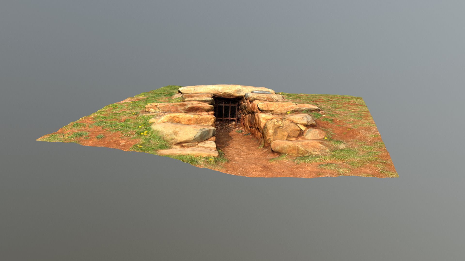 Monticello Privy Vent