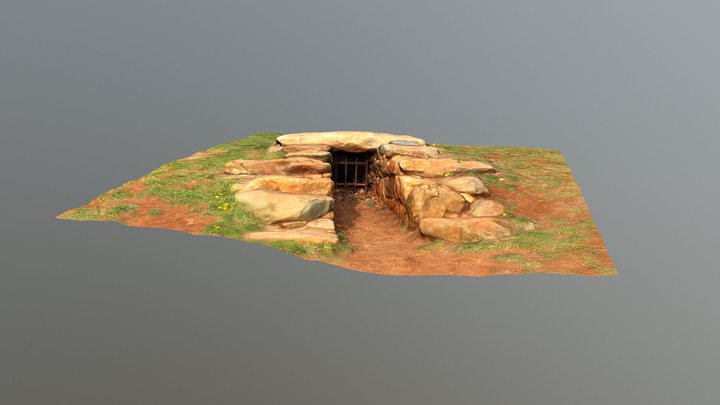 Monticello Privy Vent 3D Model