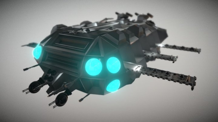 Carrier Spaceship