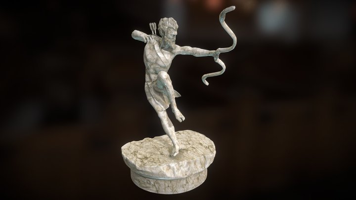 Odysseus Archer 3D Model
