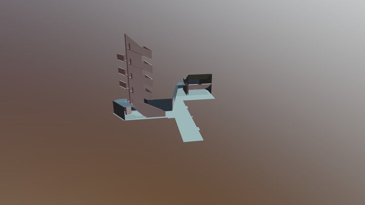 190618 Nastro Interrato 3D Model