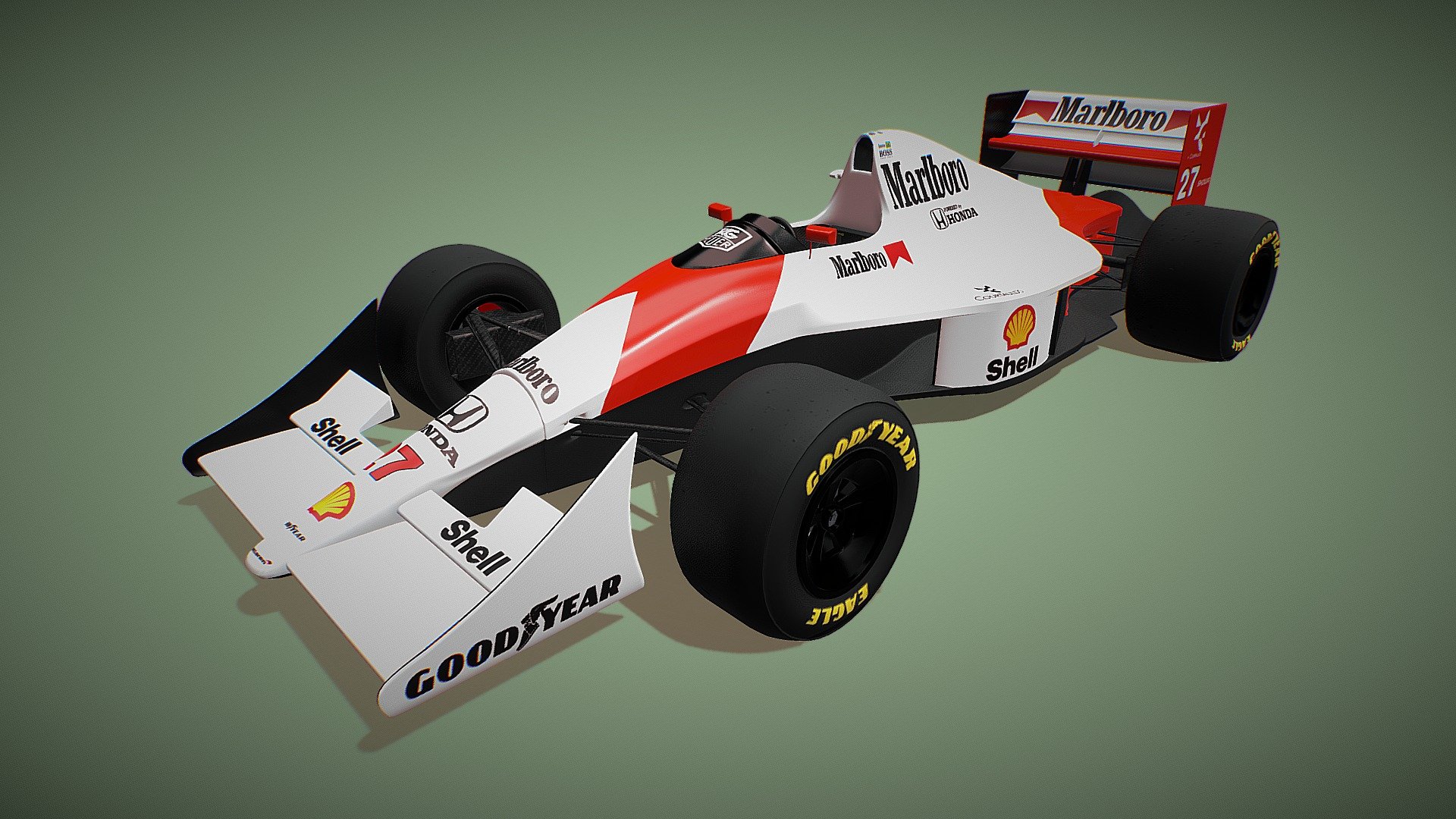 F1 McLaren 1990