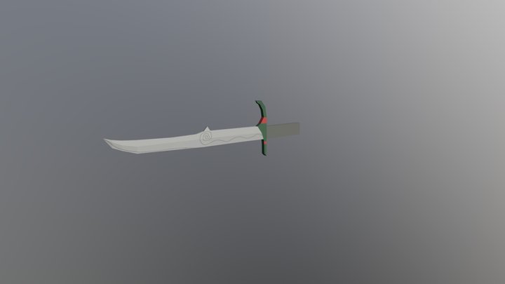 Espada 3D Model