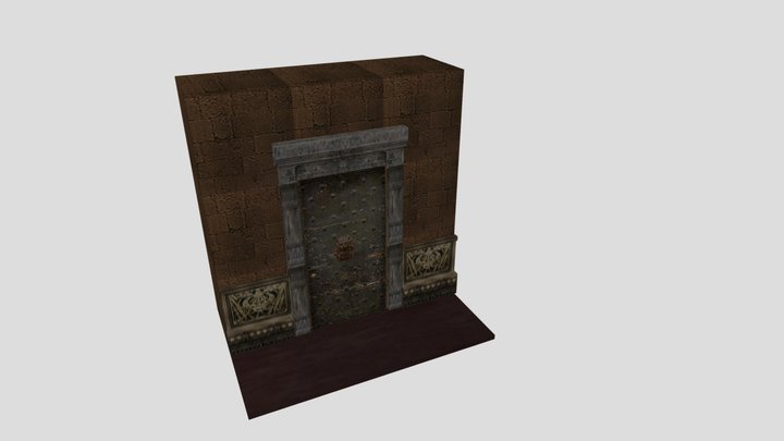 Dungeon 3D Model