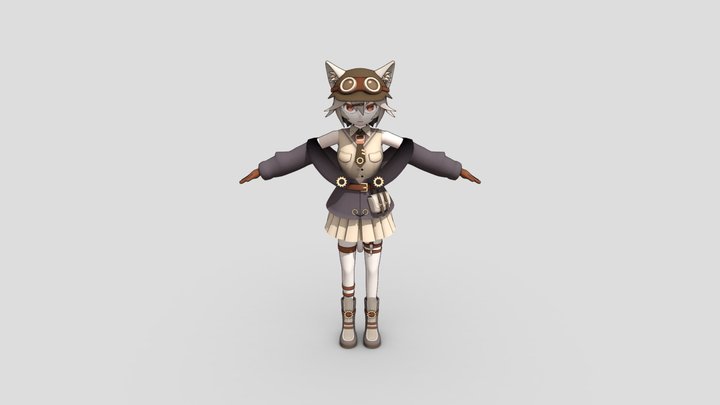 Character1 3D Model