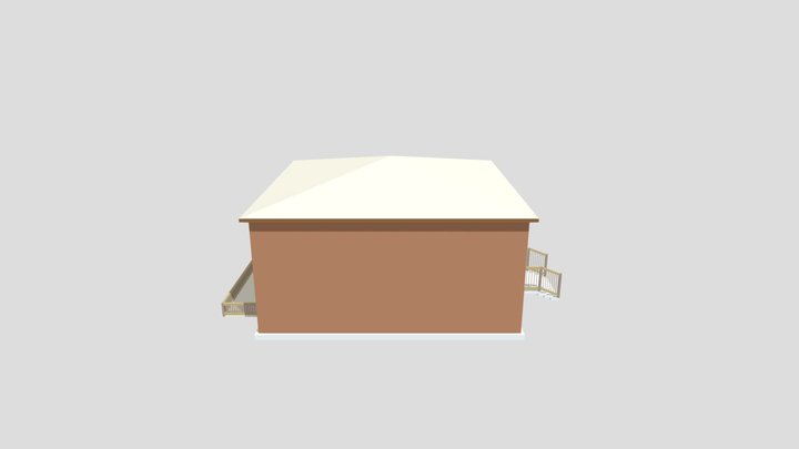 House of Cartoon – Kostenloses 3D-Modell STL