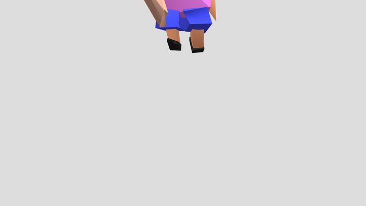 me animation 3D Model