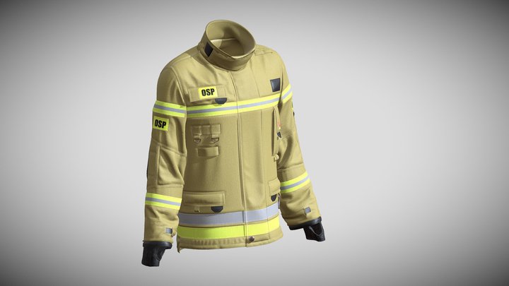 Kurtka najnowsza 3D Model