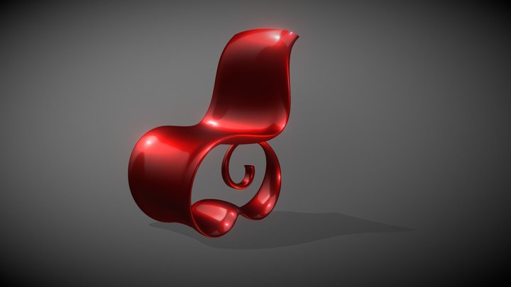 Sexy chair 3D Model